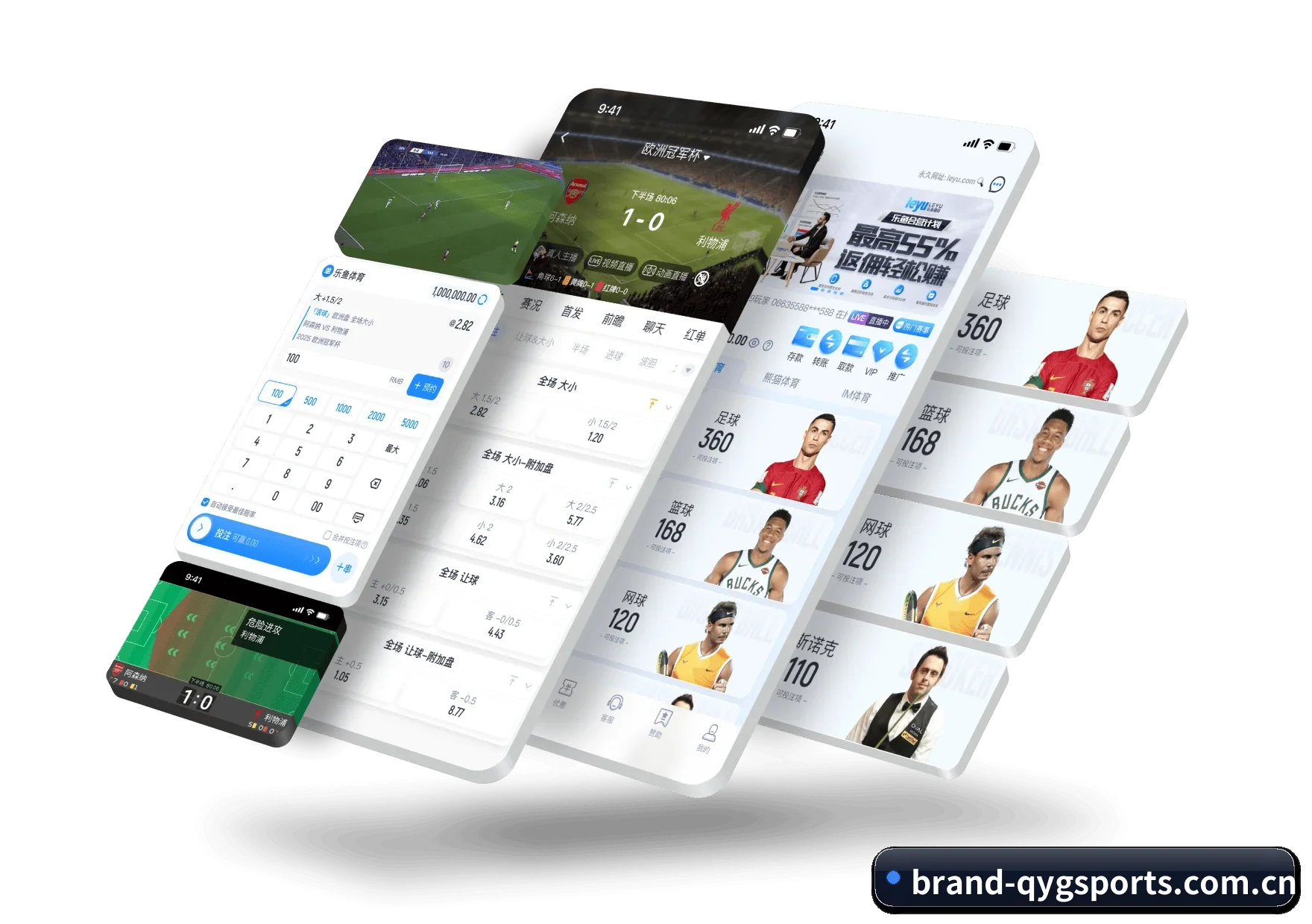 每个板块围绕具体运动项目深耕,资讯更专业 | SPORTS